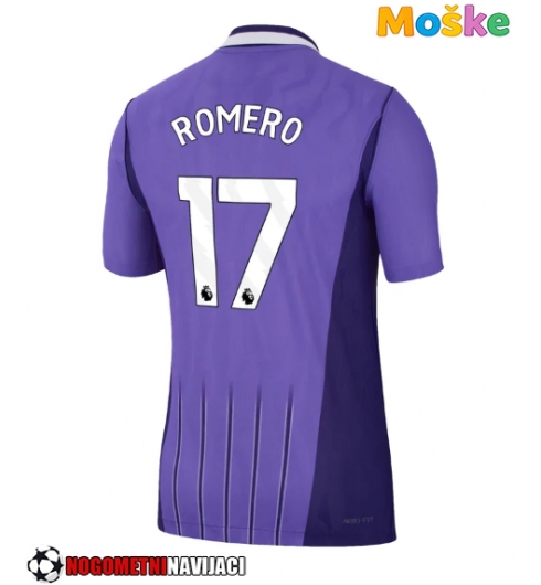 Moške Nogometnih dresov Tottenham Hotspur Savio #17 Tretji 2026-27 Kratki rokavi Moške Nogometnih dresov Tottenham Hotspur Savio #17 Tretji 2026-27 Kratki rokavi